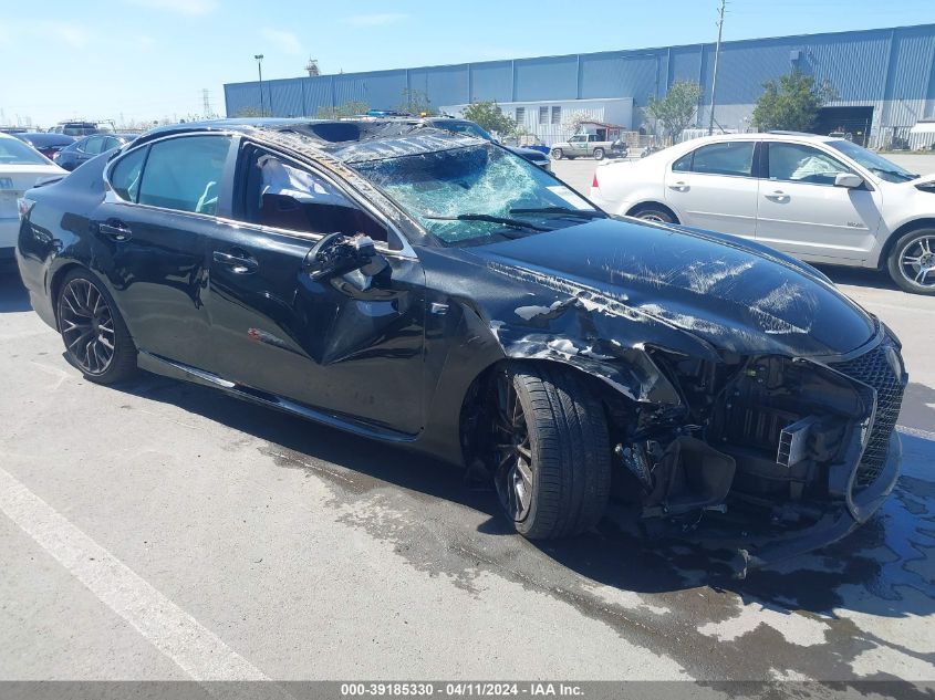 2017 LEXUS GS F