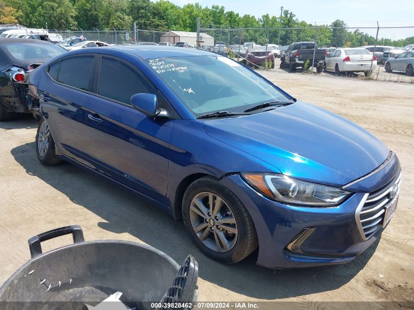 2018 HYUNDAI ELANTRA VALUE EDITION