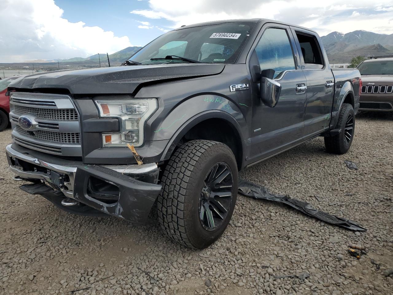 2016 FORD F150 SUPERCREW