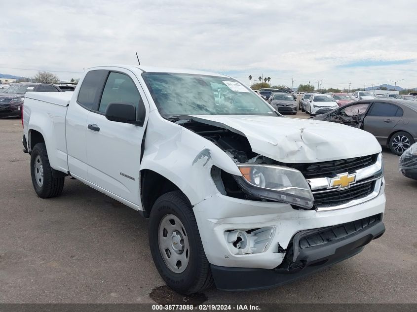 2016 CHEVROLET COLORADO WT