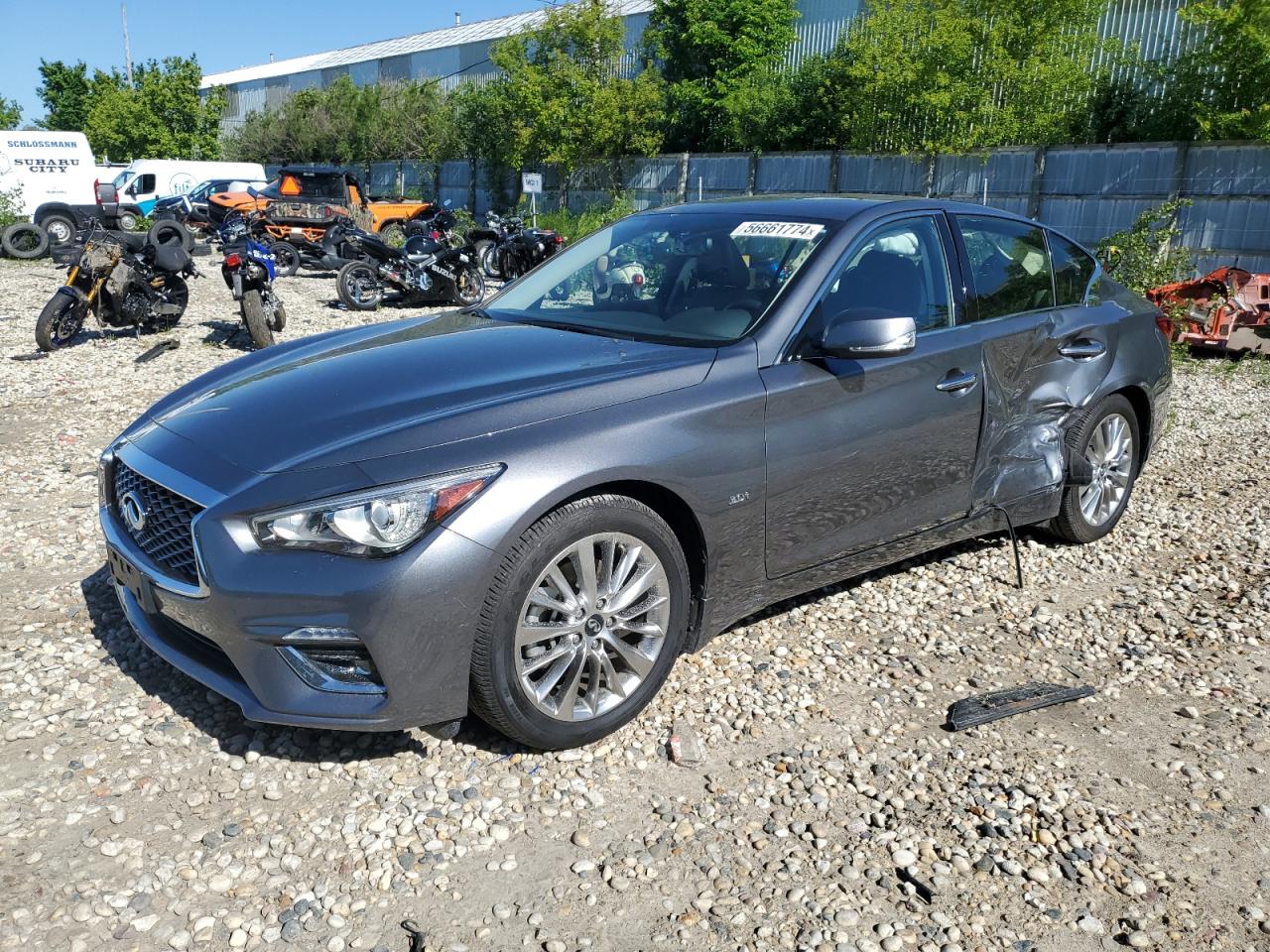 2019 INFINITI Q50 LUXE