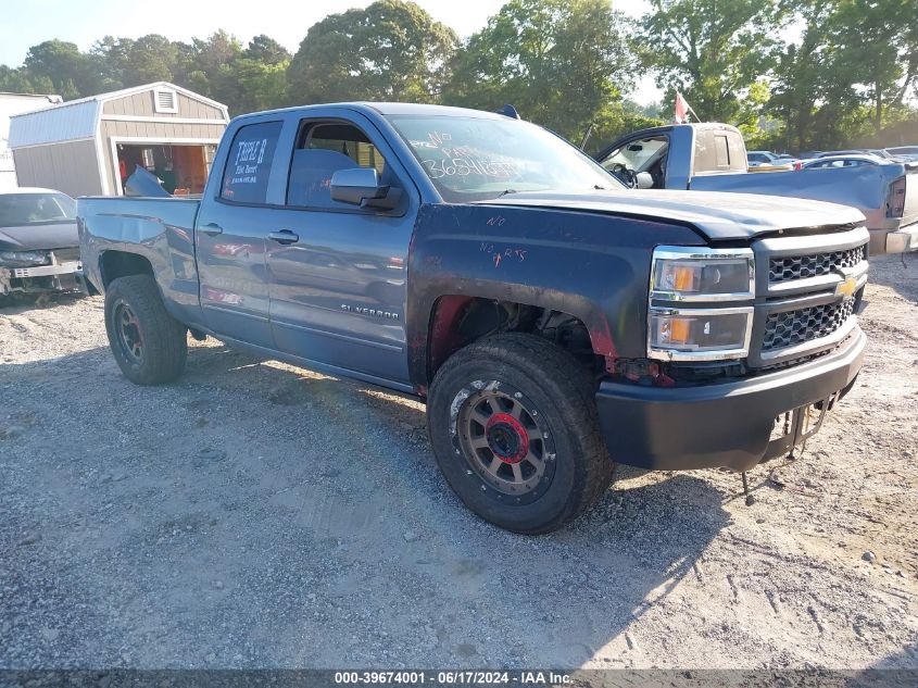 2015 CHEVROLET SILVERADO 1500 1LT