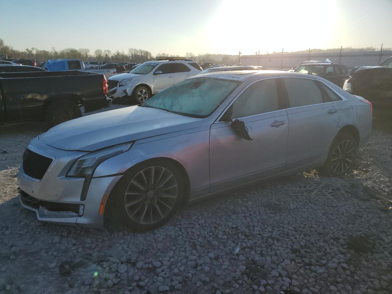 2016 CADILLAC CT6 LUXURY