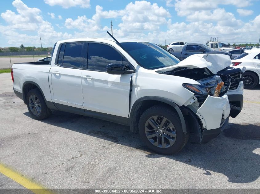 2023 HONDA RIDGELINE SPORT