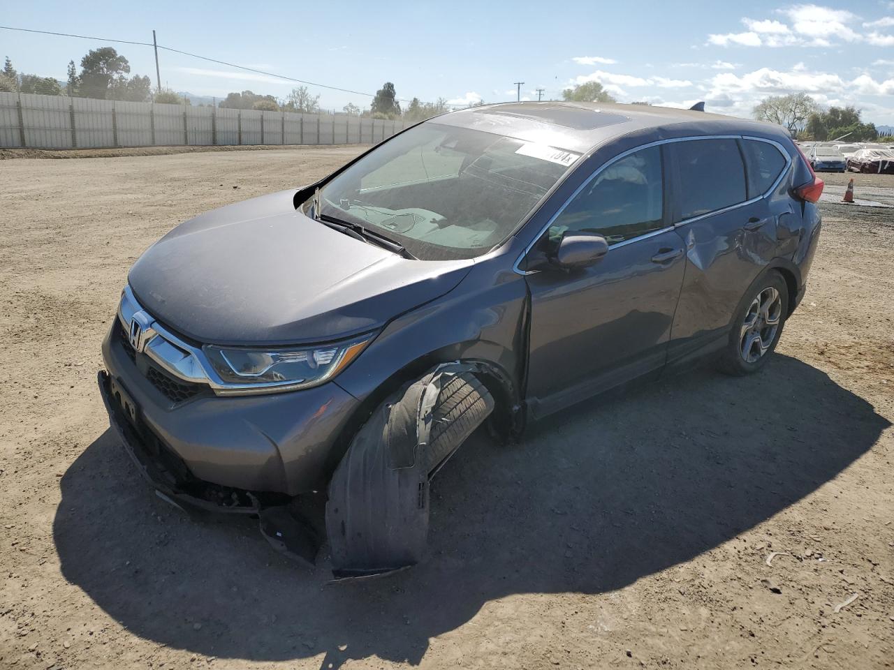 2017 HONDA CR-V EX