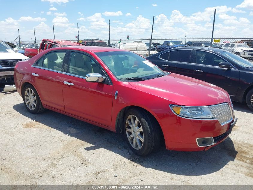 2012 LINCOLN MKZ