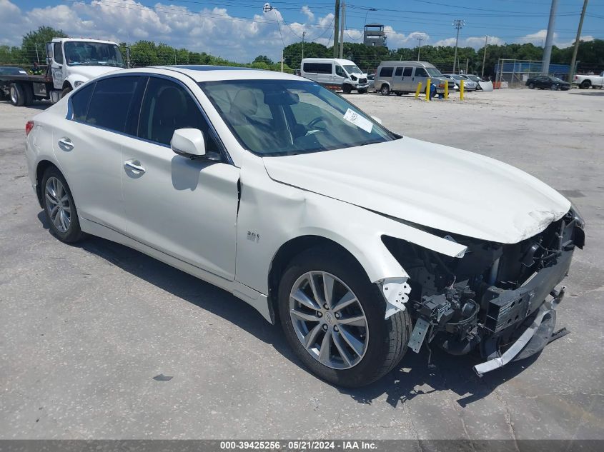 2016 INFINITI Q50 2.0T PREMIUM