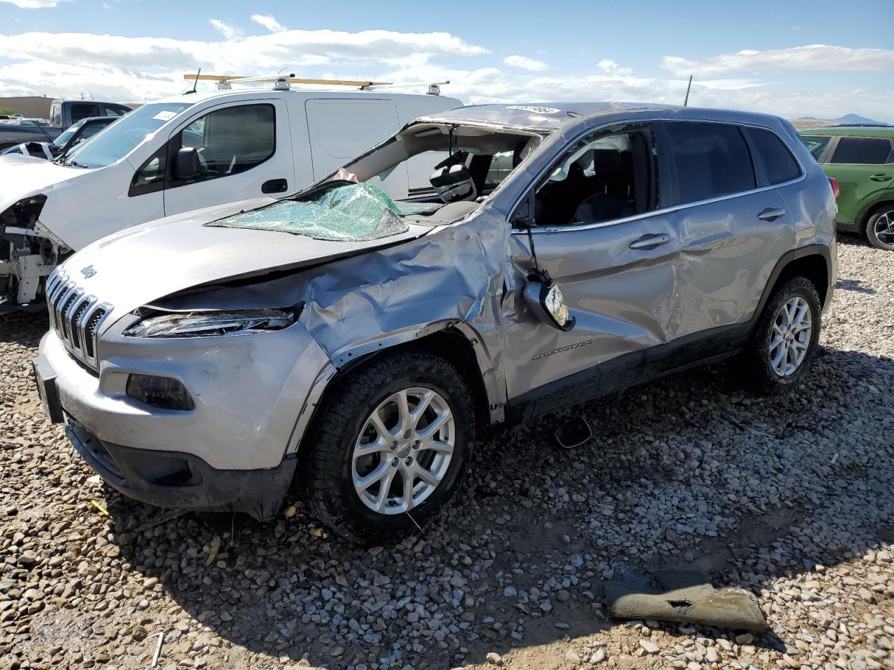 2018 JEEP CHEROKEE LATITUDE PLUS