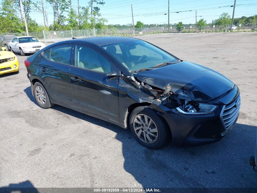 2017 HYUNDAI ELANTRA SE