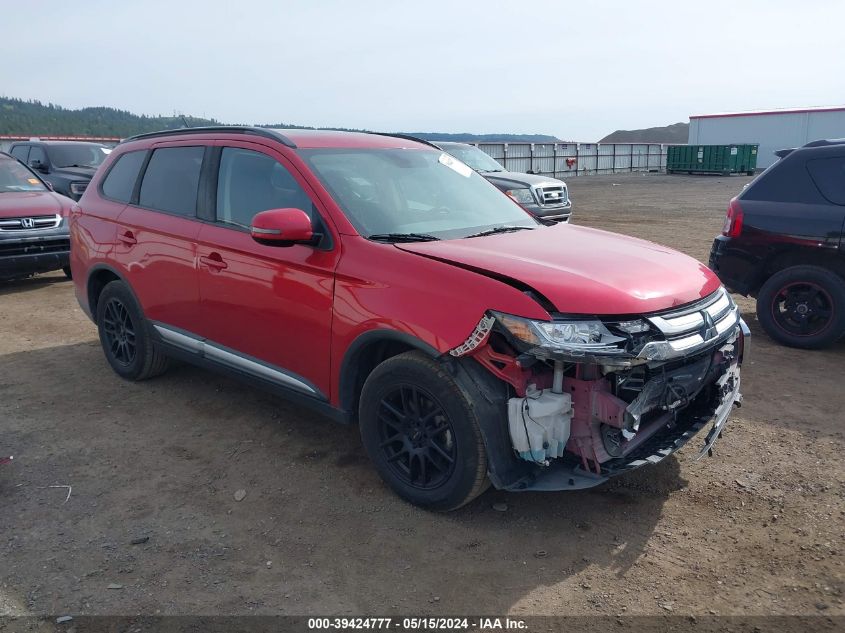 2016 MITSUBISHI OUTLANDER SEL