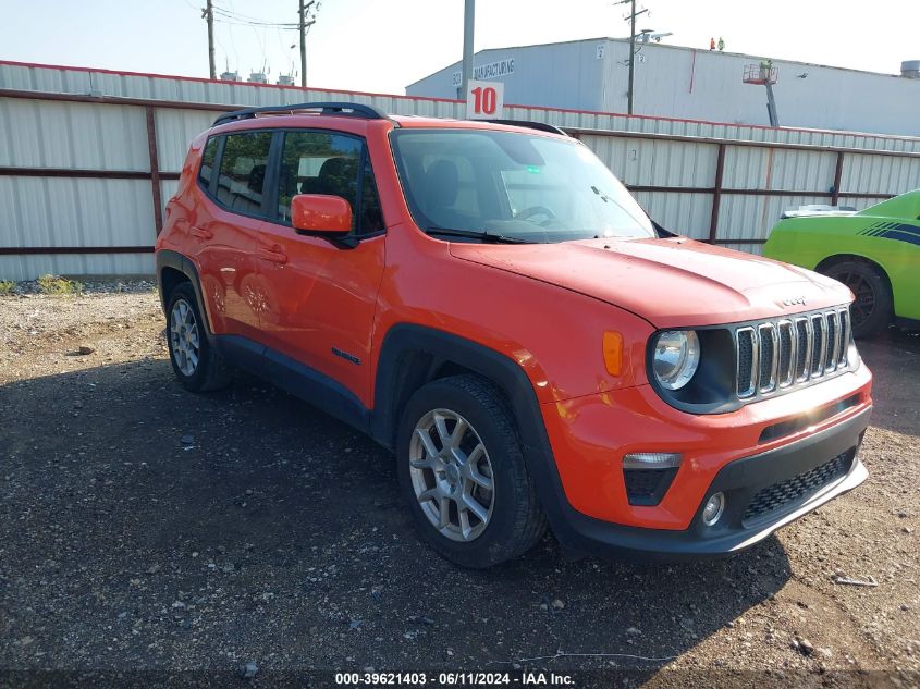 2019 JEEP RENEGADE LATITUDE