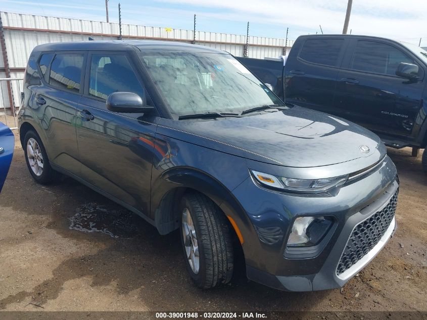 2020 KIA SOUL S