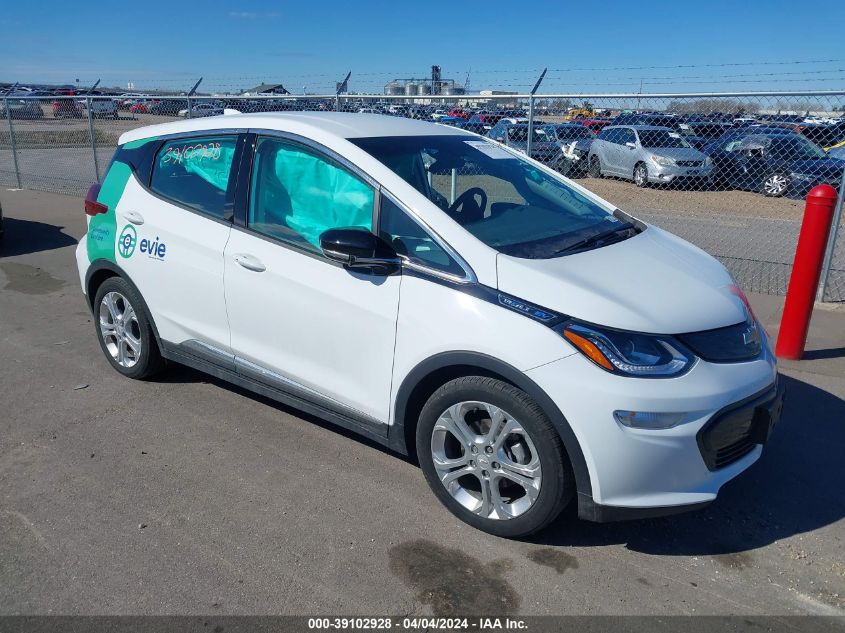 2021 CHEVROLET BOLT EV FWD LT