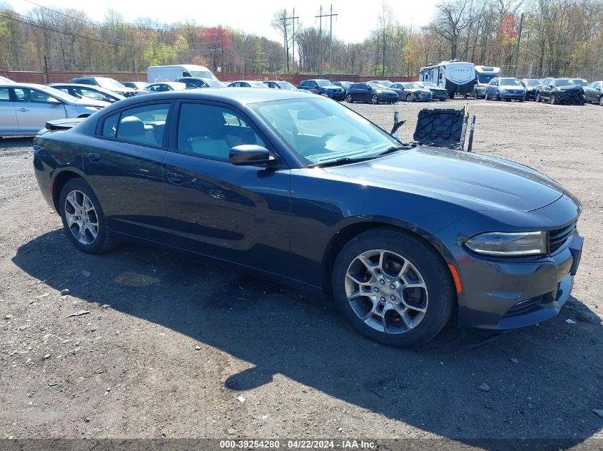 2016 DODGE CHARGER SXT