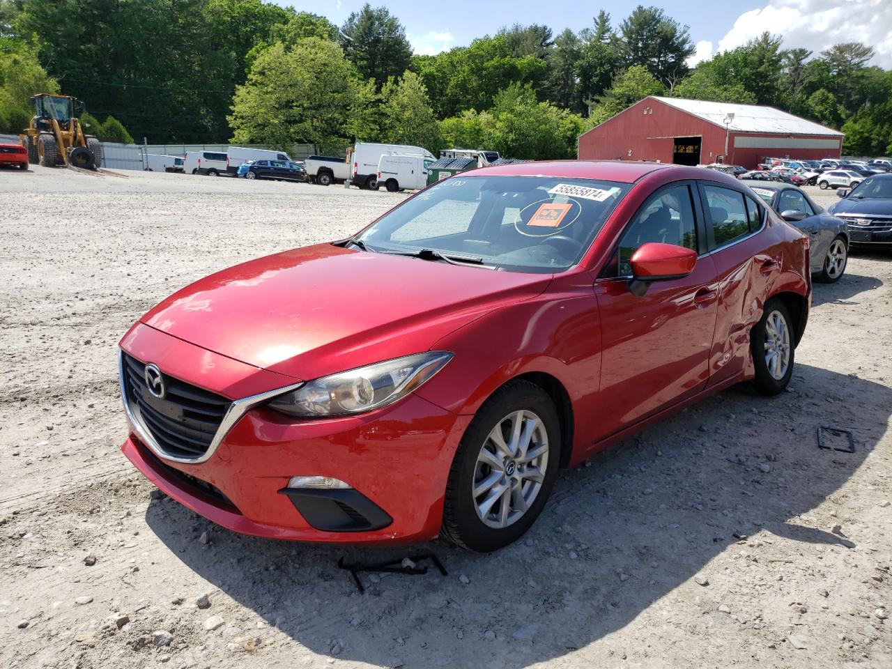 2016 MAZDA 3 SPORT