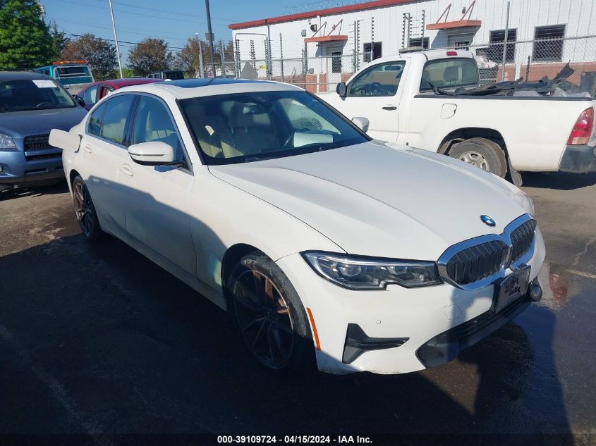 2020 BMW 330I XDRIVE