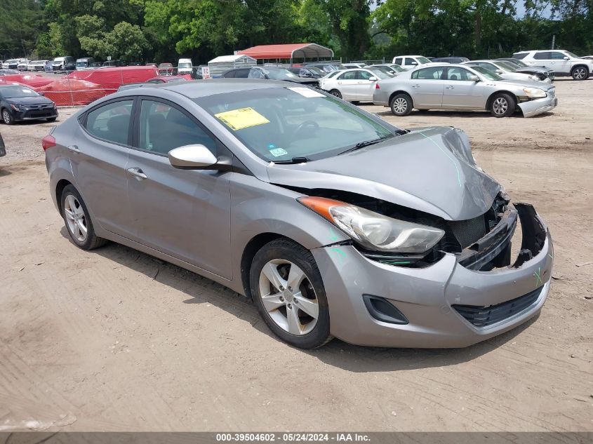 2011 HYUNDAI ELANTRA GLS (ULSAN PLANT)