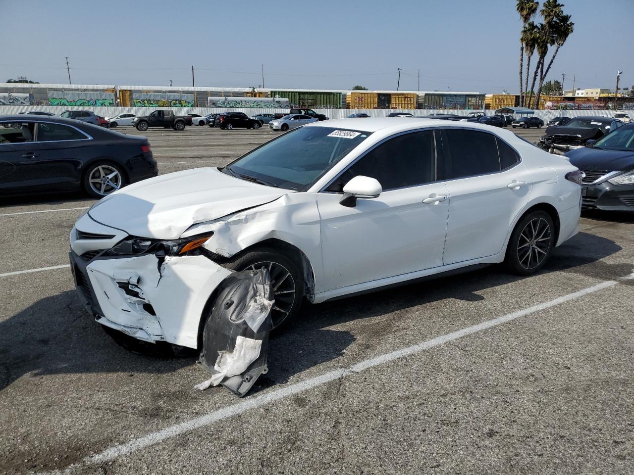 2023 TOYOTA CAMRY SE NIGHT SHADE