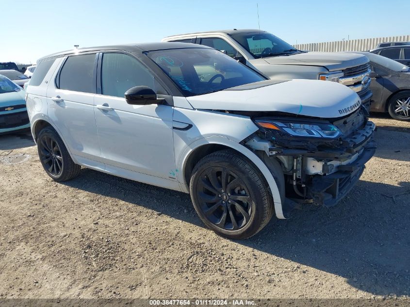 2020 LAND ROVER DISCOVERY SPORT R-DYNAMIC S/R-DYNAMIC SE