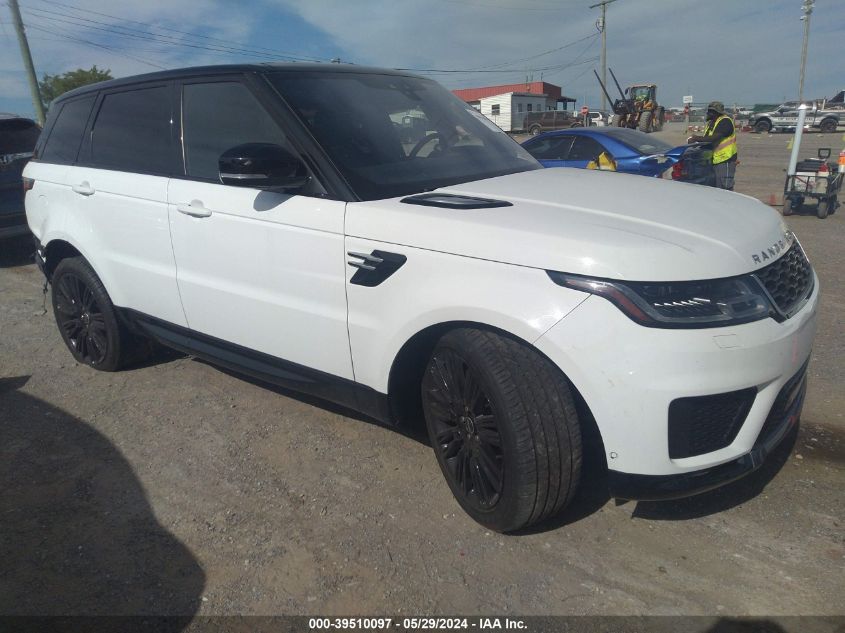 2018 LAND ROVER RANGE ROVER SPORT HSE