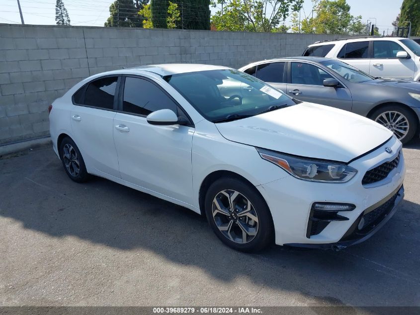 2019 KIA FORTE LXS