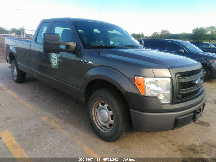 2013 FORD F150 SUPER CAB