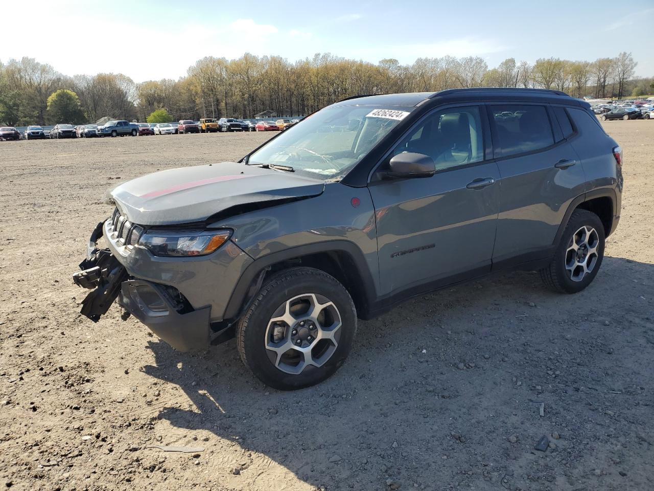 2022 JEEP COMPASS TRAILHAWK