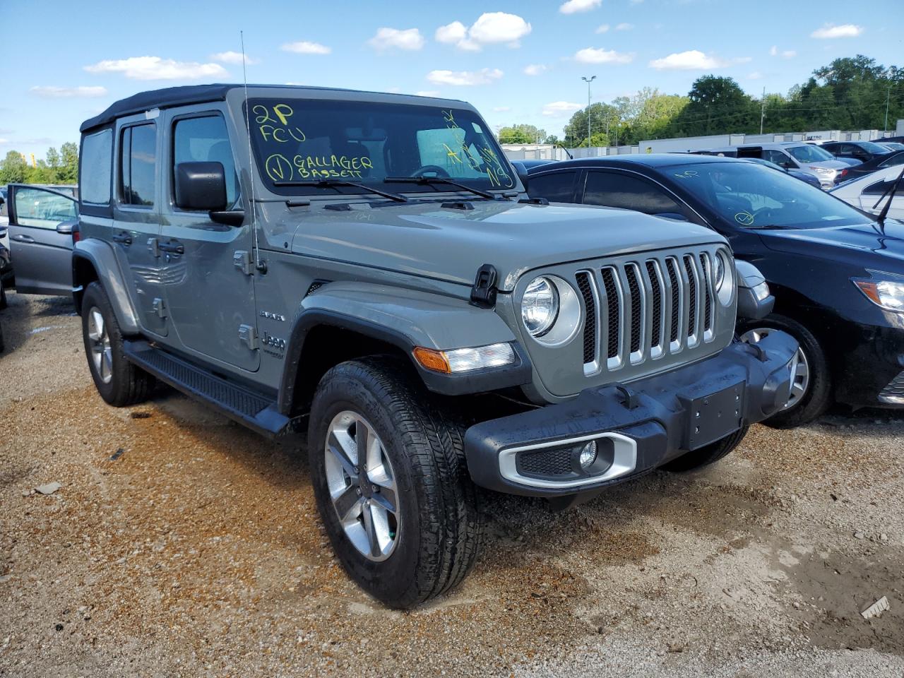 2022 JEEP WRANGLER UNLIMITED SAHARA