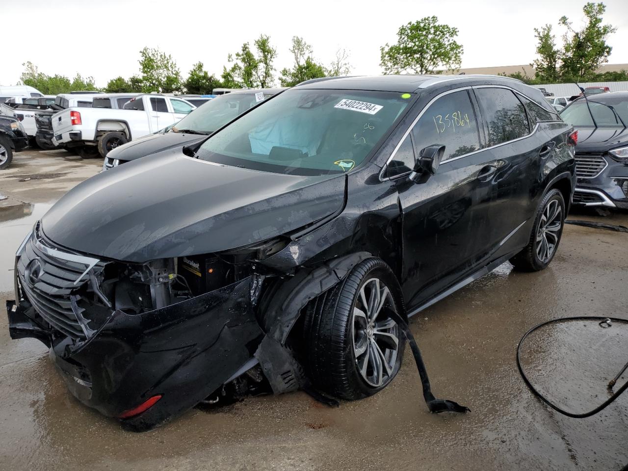 2016 LEXUS RX 350 BASE