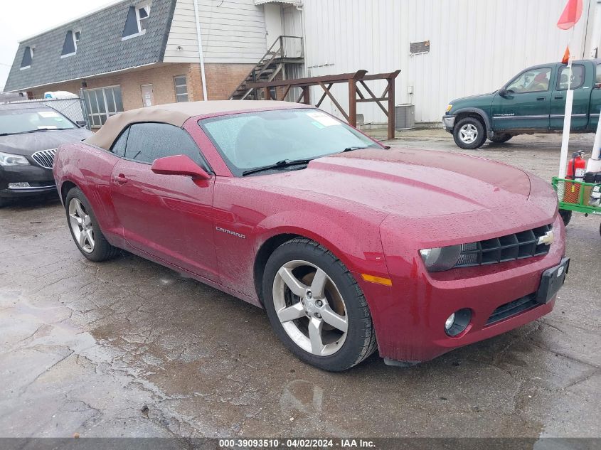 2011 CHEVROLET CAMARO 2LT