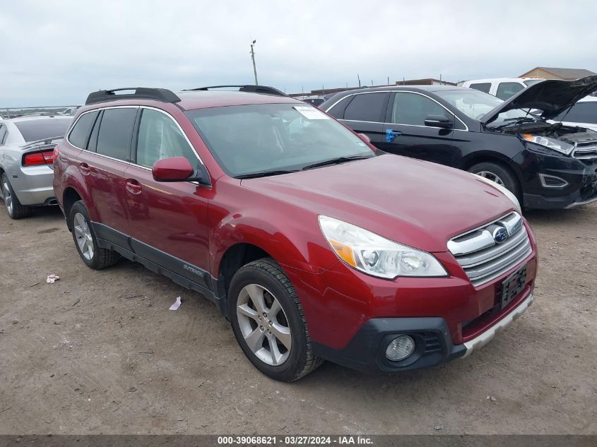 2013 SUBARU OUTBACK 2.5I LIMITED