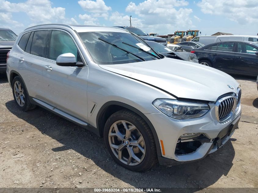 2020 BMW X3 SDRIVE30I