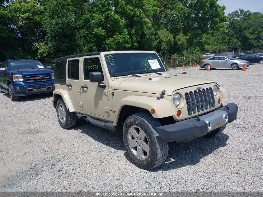 2011 JEEP WRANGLER UNLIMITED SAHARA