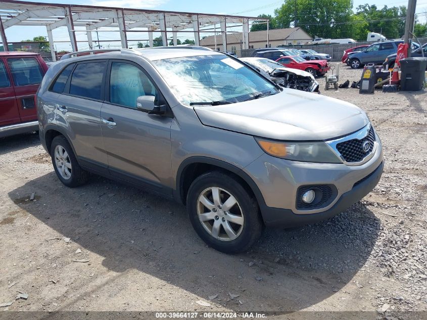 2011 KIA SORENTO LX