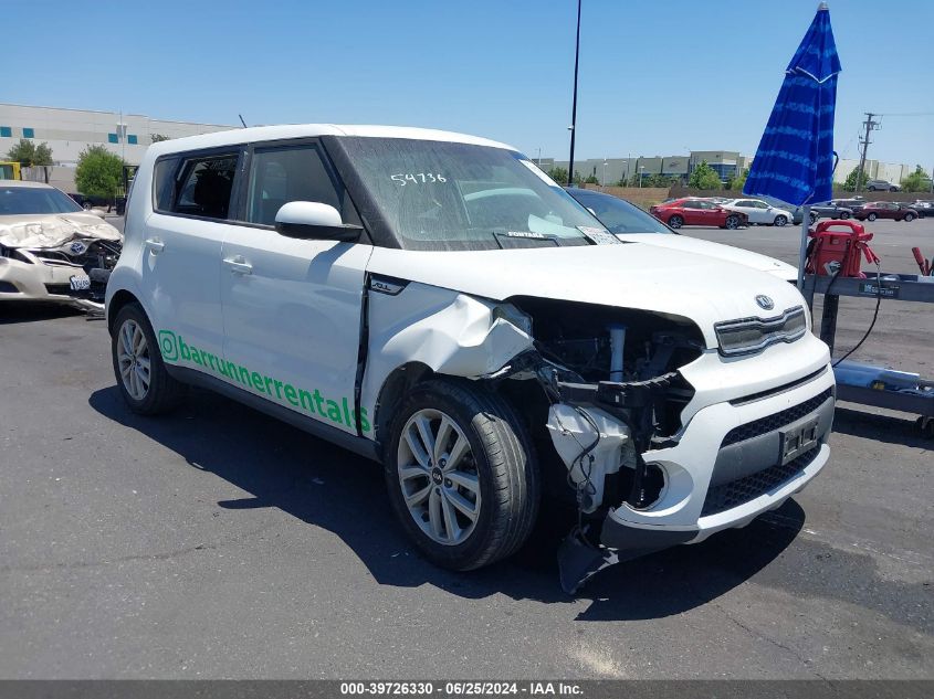 2018 KIA SOUL +