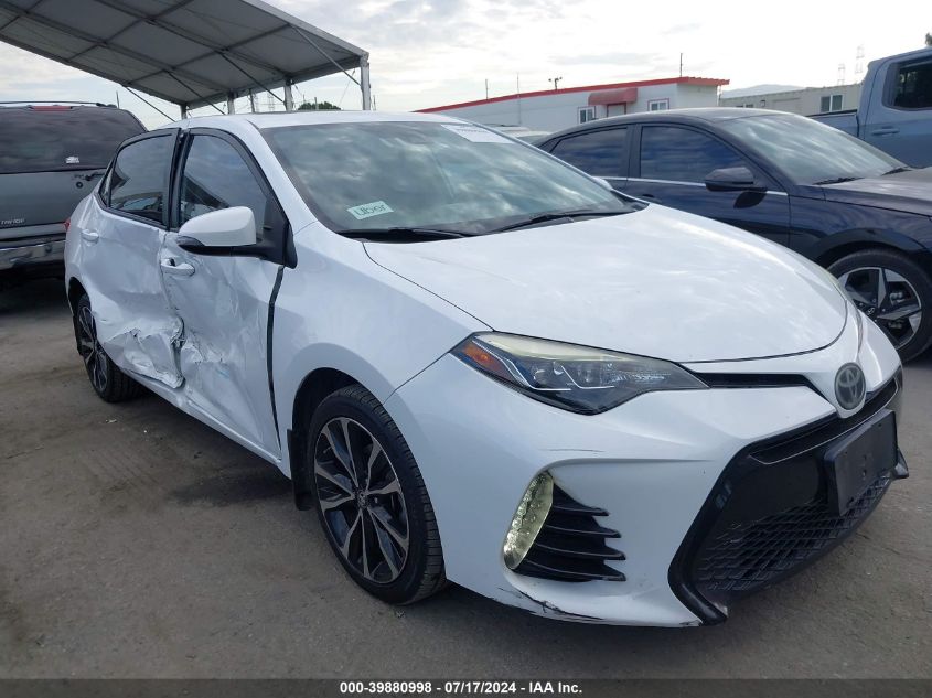 2017 TOYOTA COROLLA L/LE/XLE/SE/XSE