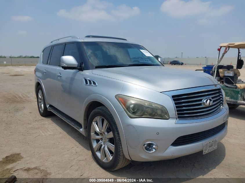 2011 INFINITI QX56