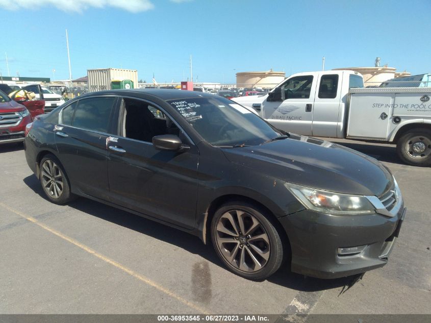 2013 HONDA ACCORD SPORT