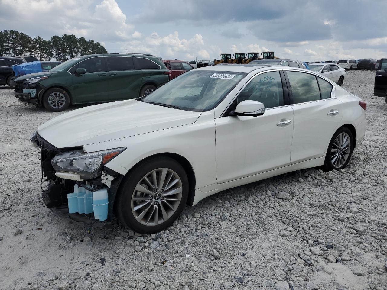 2022 INFINITI Q50 LUXE