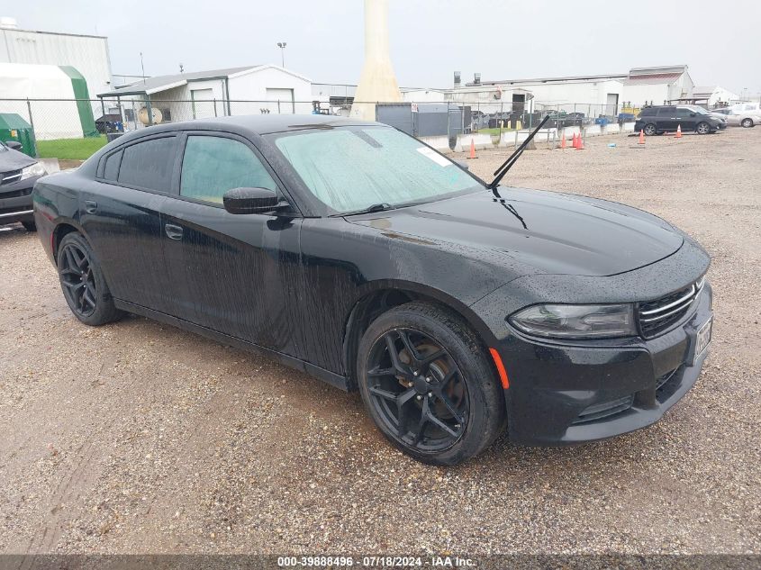 2016 DODGE CHARGER SE