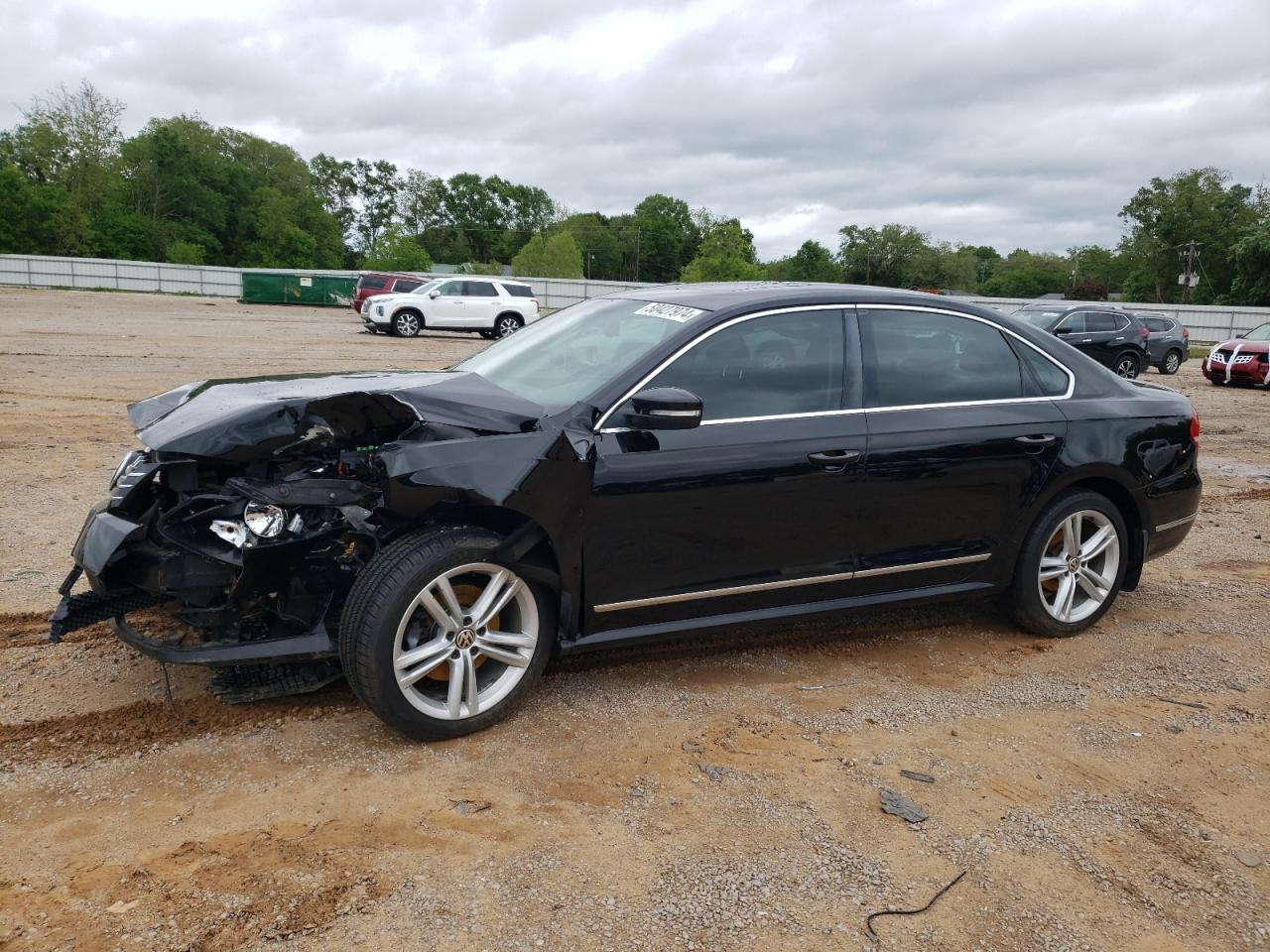 2014 VOLKSWAGEN PASSAT SEL