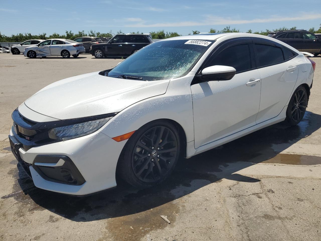 2020 HONDA CIVIC SI