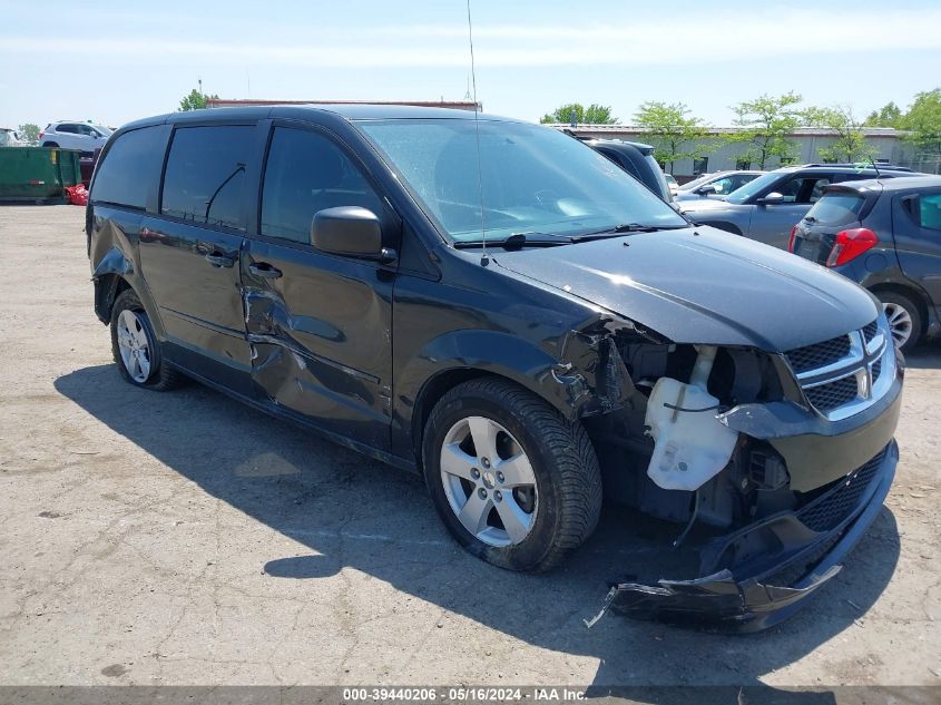 2014 DODGE GRAND CARAVAN SE