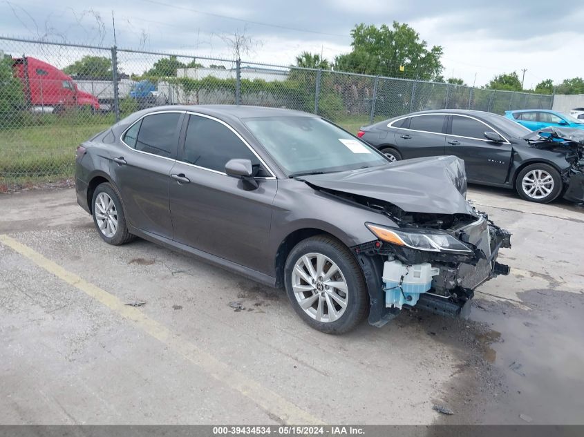 2021 TOYOTA CAMRY LE