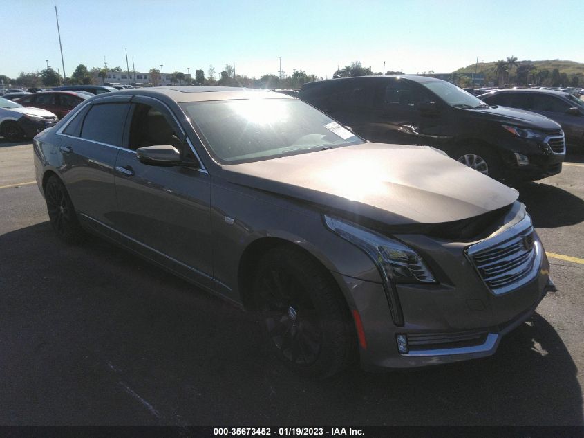 2017 CADILLAC CT6 LUXURY