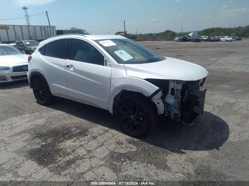 2022 HONDA HR-V AWD SPORT