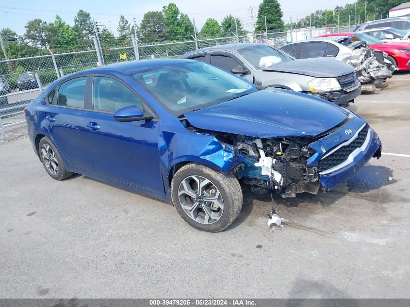 2020 KIA FORTE FE/LXS