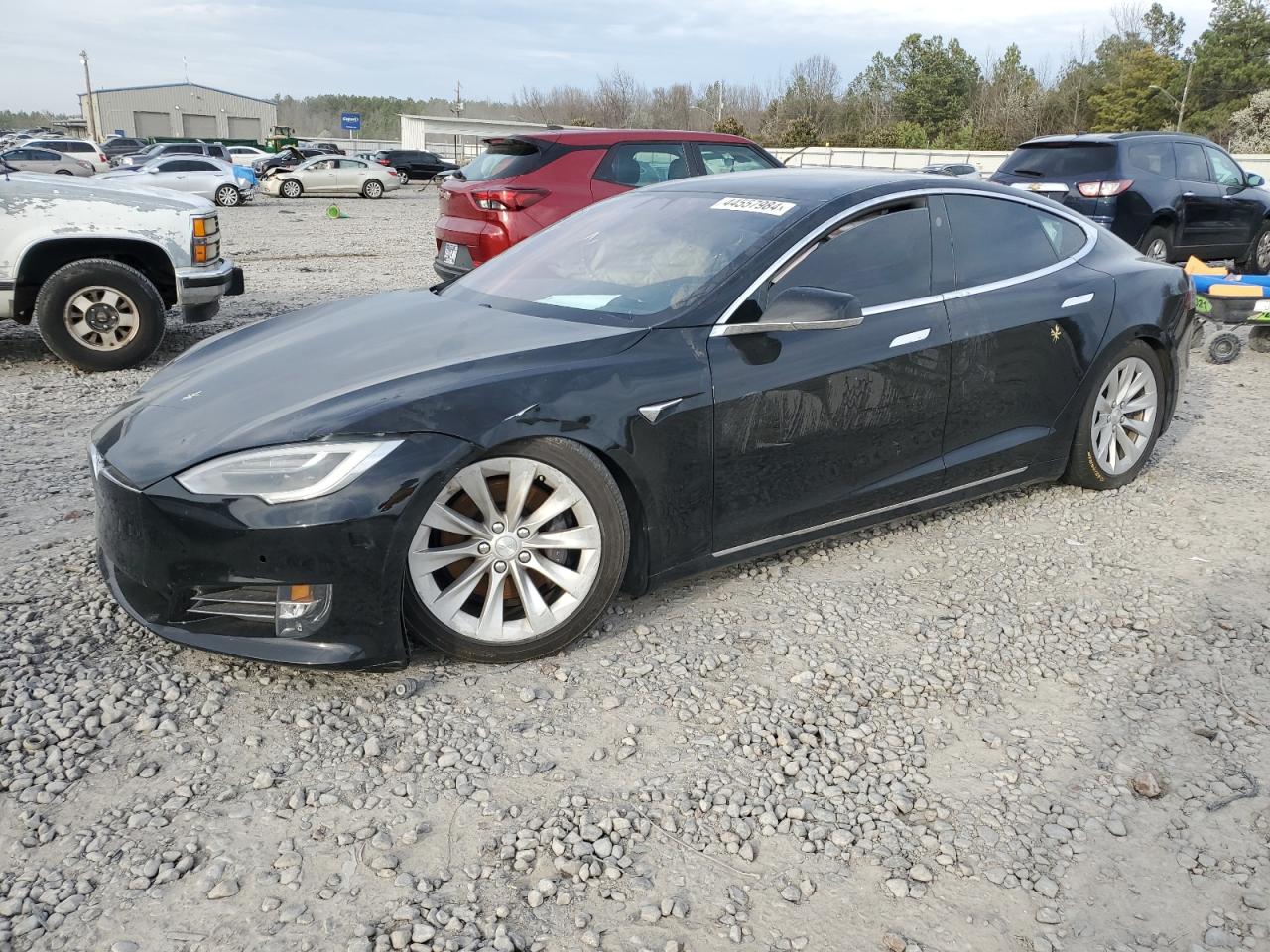 2018 TESLA MODEL S