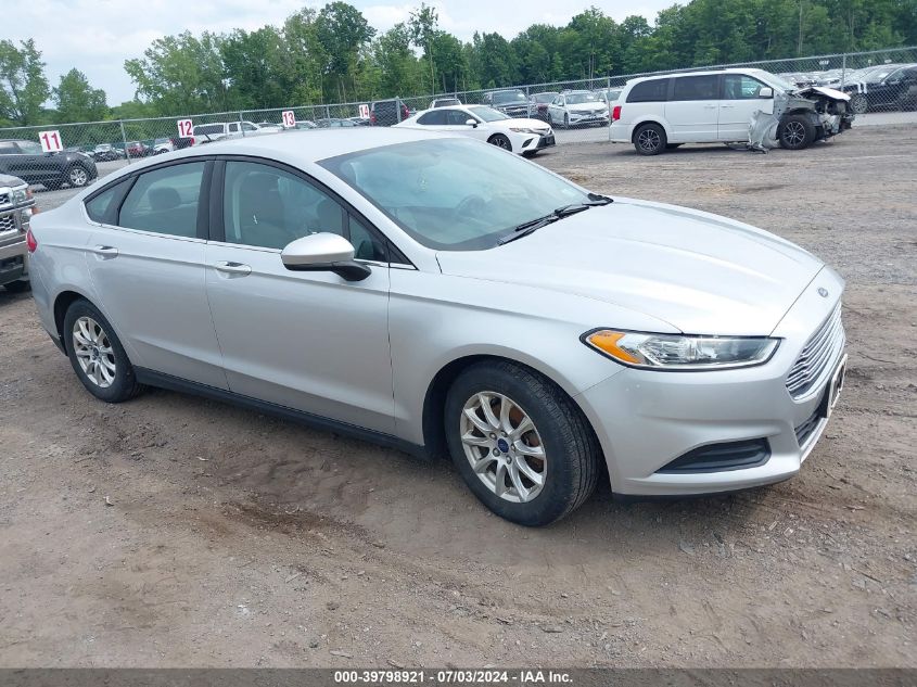 2015 FORD FUSION S