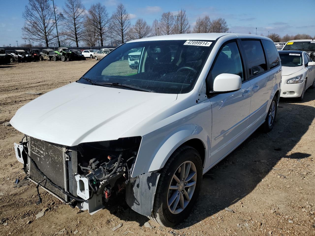 2016 DODGE GRAND CARAVAN SE